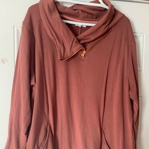 Maurices 2x cowl neck sweater
